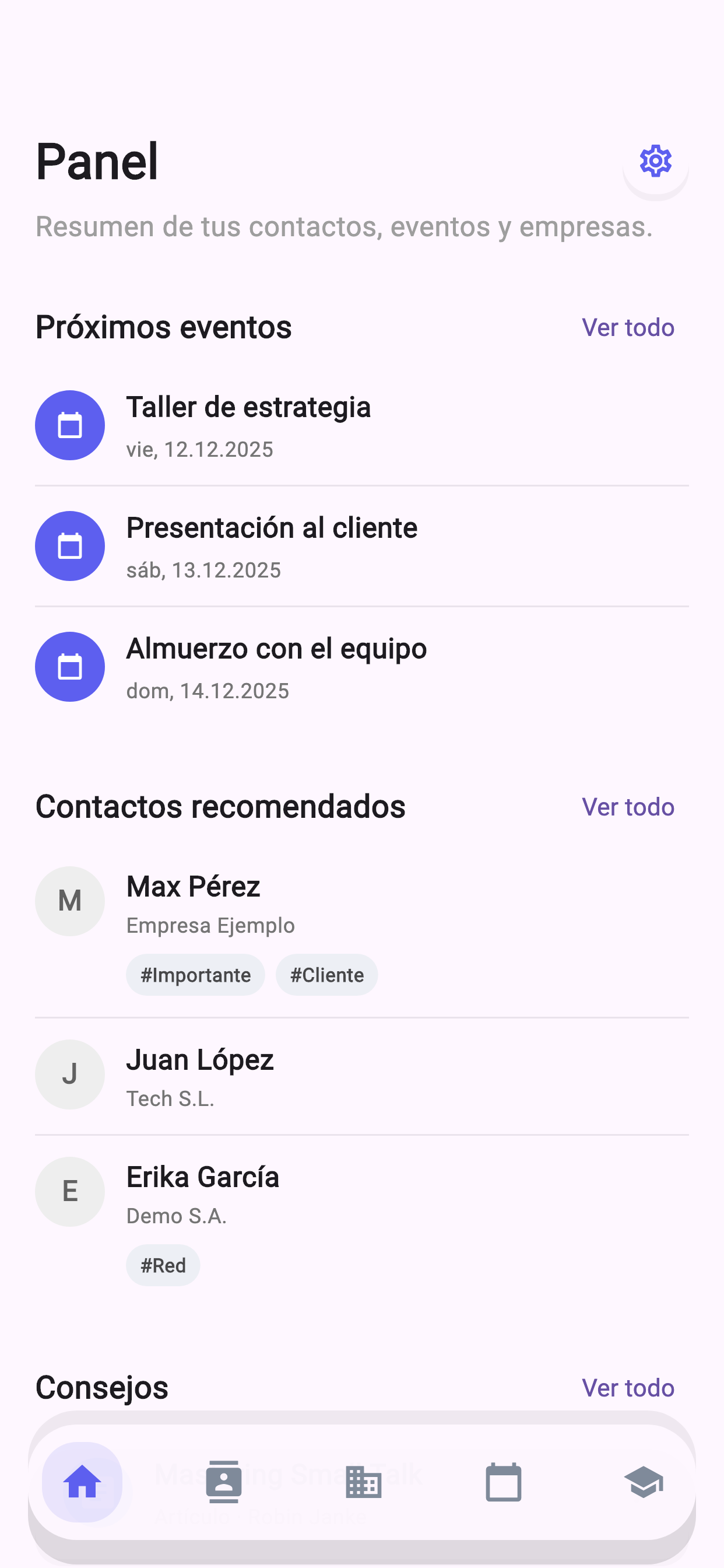 Captura de pantalla de Metori
