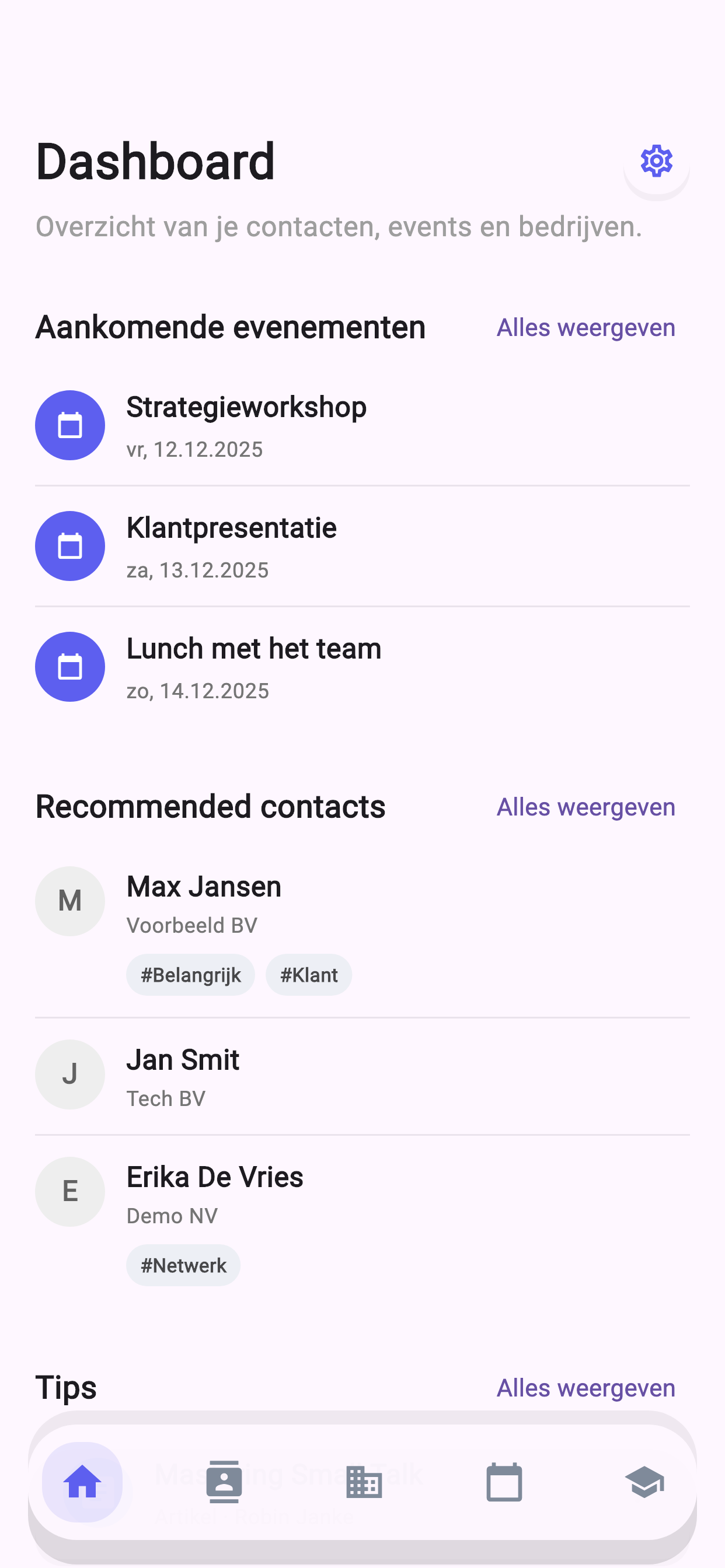 Metori App Screenshot